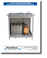 Neutral Grounding Transformers Installation and Operation Manual
