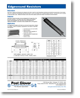 Edgewound Resistors