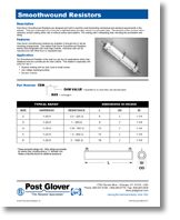 Smooth Wound Resistors