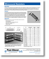 Wire Wound Resistors